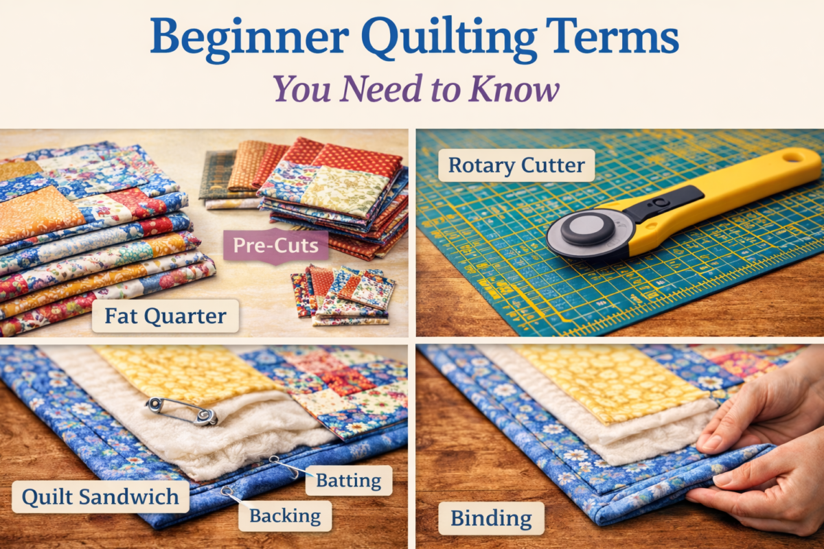 Beginner Quilting Terms You Need to Know