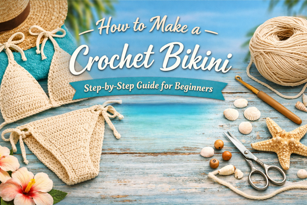 How to Make a Beautiful Crochet Bikini: A Complete Step-by-Step Beginner Guide