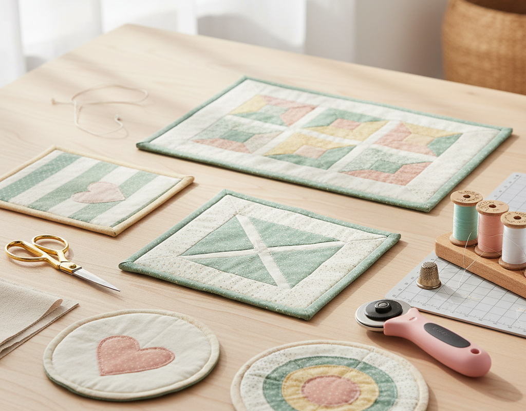 Small Quilt Projects You Can Finish in a Weekend