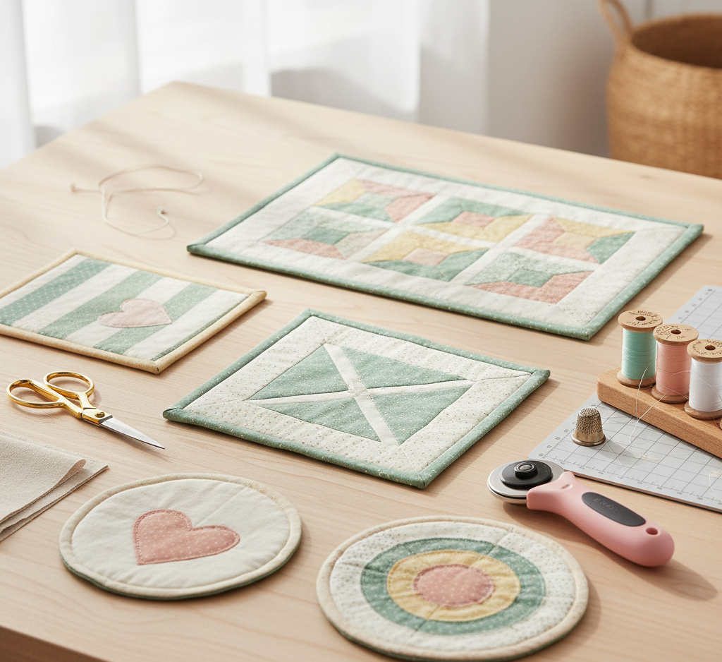 Small Quilt Projects You Can Finish in a Weekend