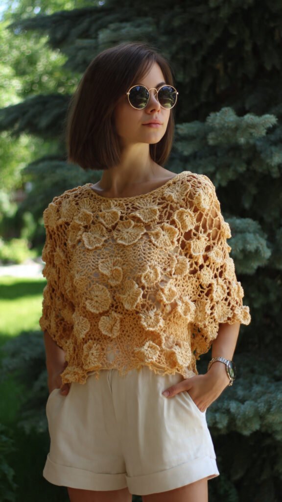 Solid Crochet Summer Top Pattern: A Beginner-Friendly Guide