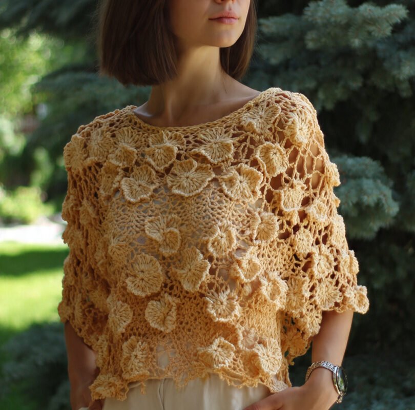 Solid Crochet Summer Top Pattern: A Beginner-Friendly Guide