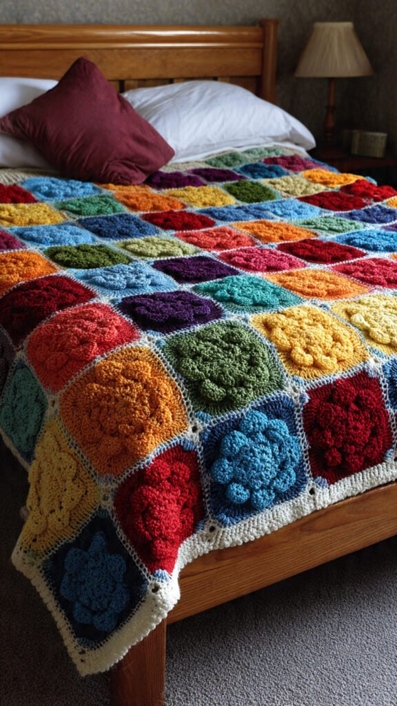 How to Avoid Wasting Crochet Yarn When Making a Blanket