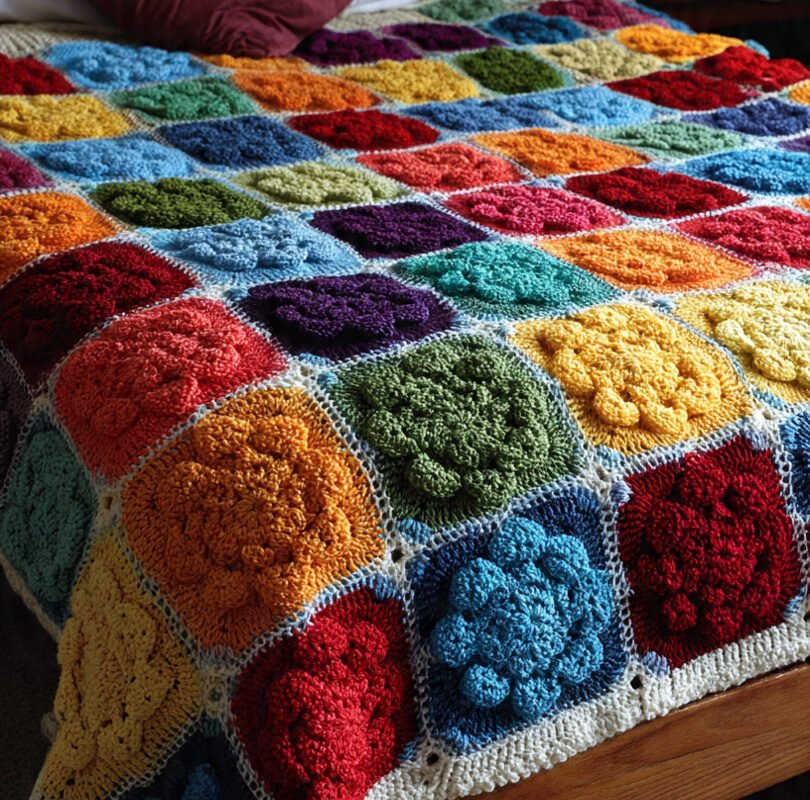 How to Avoid Wasting Crochet Yarn When Making a Blanket