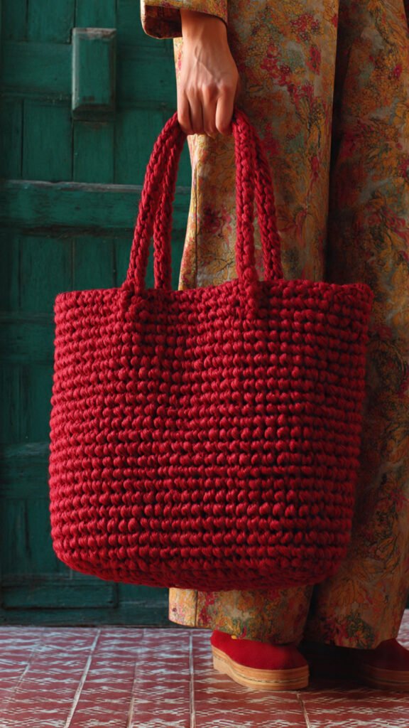 Solid Crochet Market Bag Pattern: A Practical and Stylish Beginner Guide