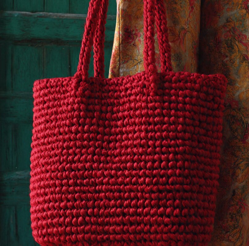 Solid Crochet Market Bag Pattern: A Practical and Stylish Beginner Guide