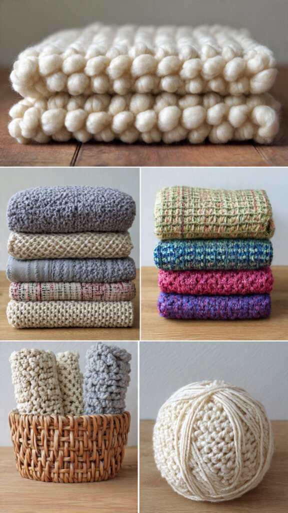 Beginner-Friendly Crochet Projects That Build Confidence and Skills