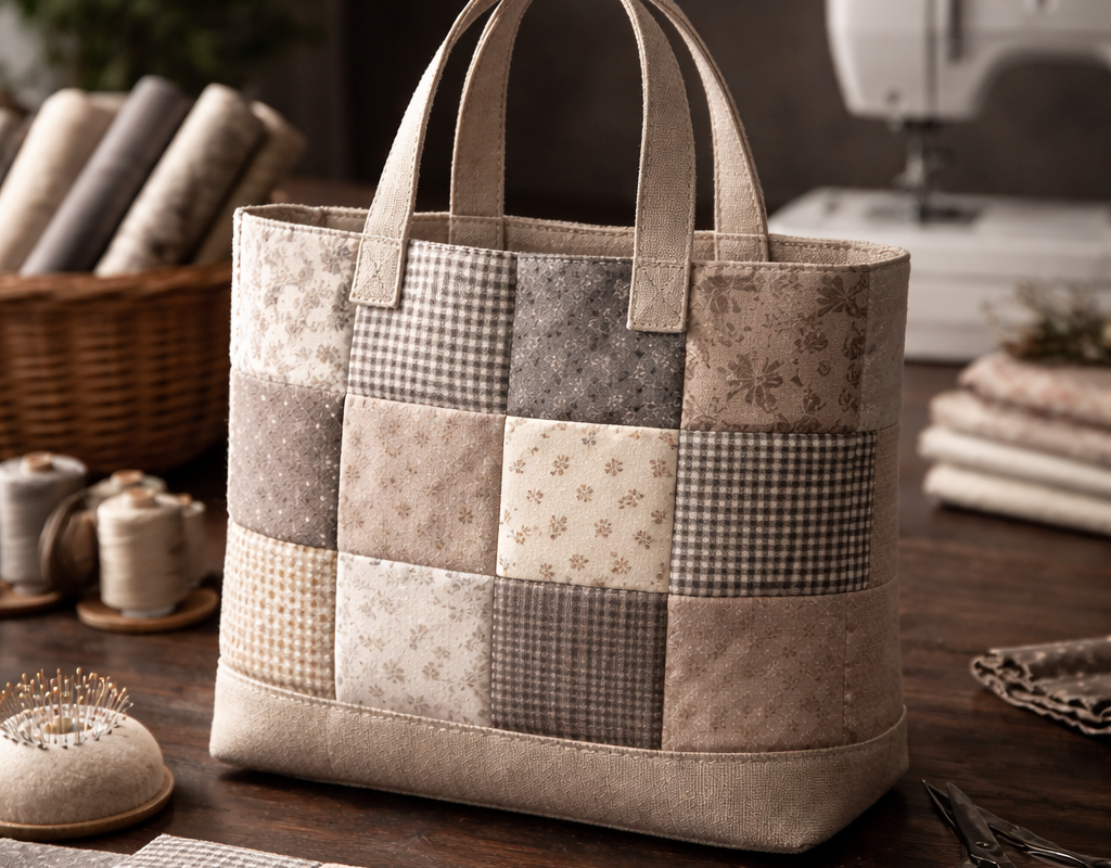 Patchwork Bag for Beginners: A Complete Step-by-Step Guide
