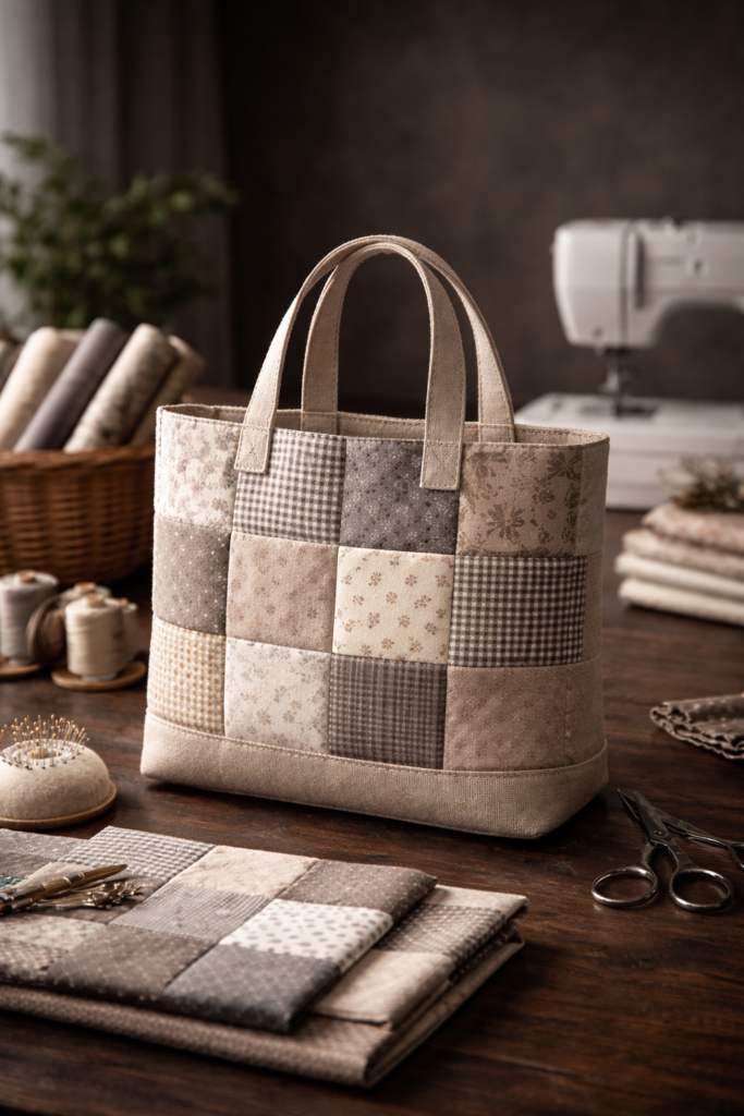 Patchwork Bag for Beginners: A Complete Step-by-Step Guide
