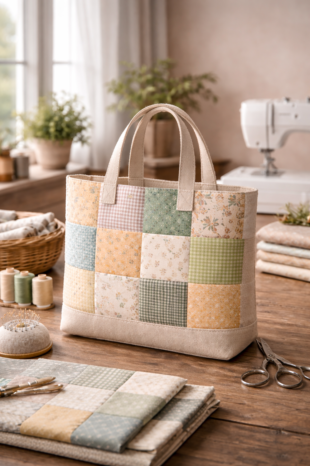 Patchwork Bag for Beginners: A Complete Step-by-Step Guide – Patterns ...
