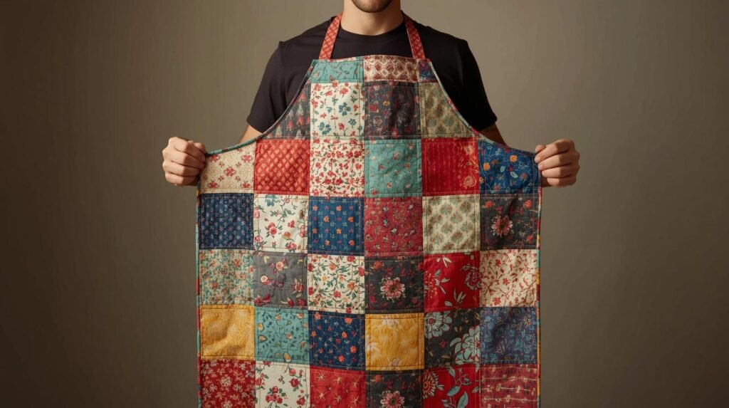 How to Make a Patchwork Kitchen Apron for Beginners: A Complete Step-by-Step Guide