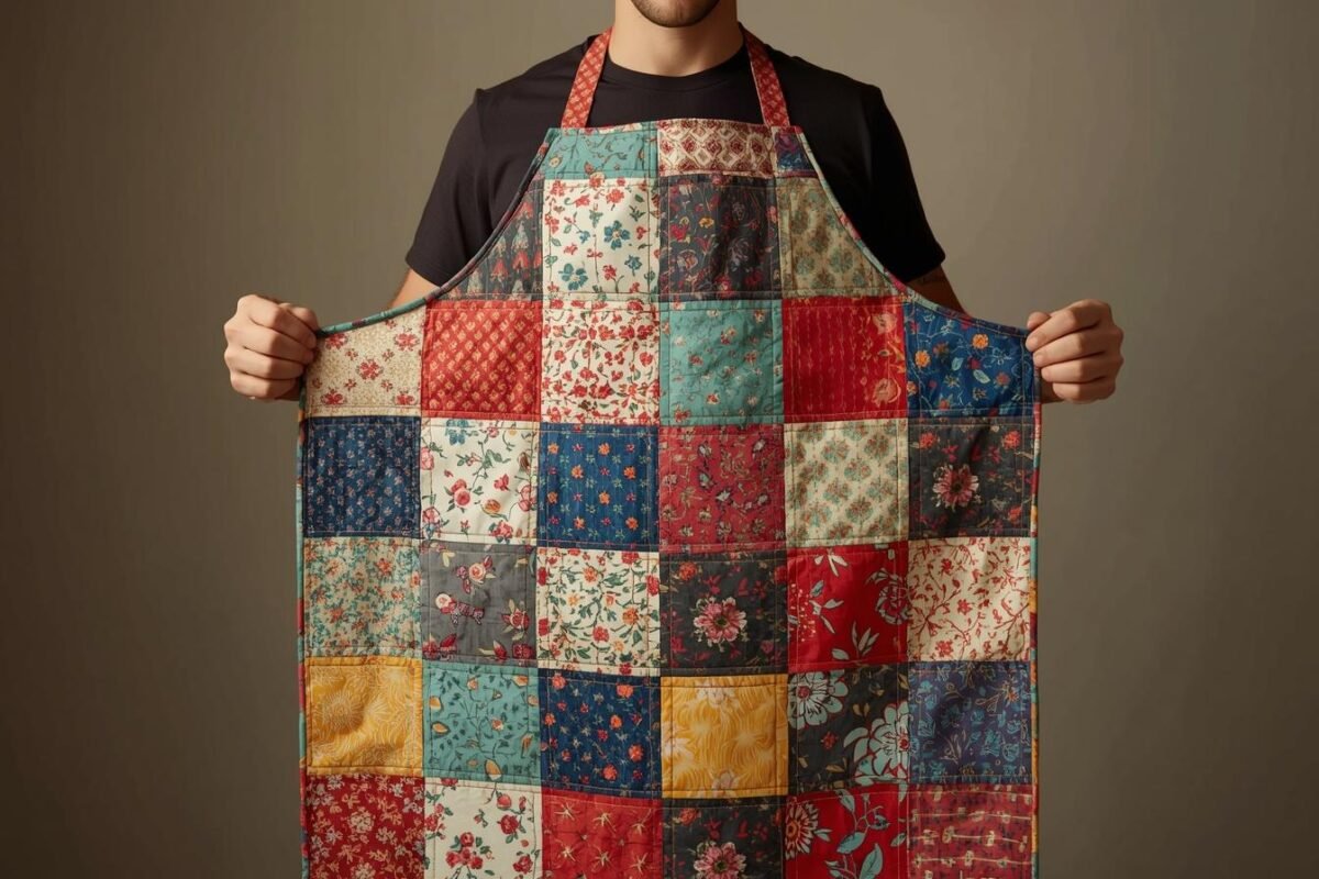 How to Make a Patchwork Kitchen Apron for Beginners: A Complete Step-by-Step Guide
