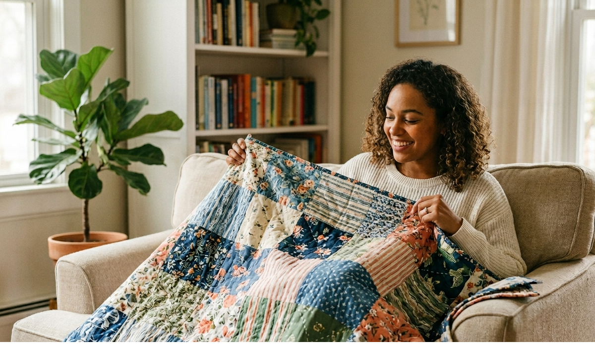 Patchwork Cold Blanket for Beginners: Complete Step-by-Step Guide